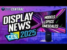 ALL The Best CES 2025 Monitor news! Round-up