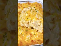 Tini’s Viral Baked Macaroni and Cheese 🧀 #macandcheese #macaroniandcheese #viral #cheesepull