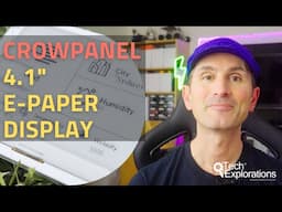 Exploring the CrowPanel ESP32 4.2-Inch E-Paper Display: Features, Setup, and Applications