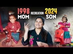 1998 to 2024 Meghan ని ready చేసాను || Vah Vyshnavi || Vyshnavi Vlogs ||