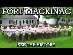 Fort Mackinac Is A Sight You Need To See - History & Heroes, Cannons & Courage