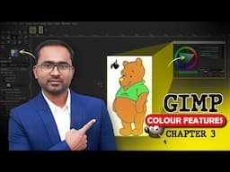 GIMP Color Selection & Modules | RGB, CMYK & Bucket Fill Tool Explained