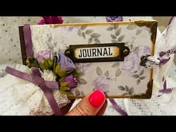 Mini Junk Journal Project Share, Easy Shop Update