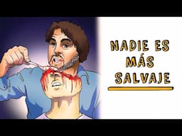 Nadie es más salvaje 😨 Draw My Life Historia de Terror