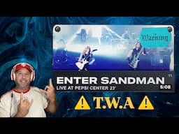 The Warning -" Enter Sandman (Live from Pepsi Center CDMX) " - ( Reaction )