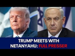 President Trump meets with Israeli Prime Minister Benjamin Netanyahu