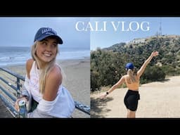 MALIBU & LA VLOG // what to do in California