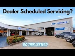 Why You Should NOT follow the Ford Maintenance Schedule.