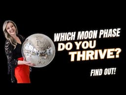 Which Moon Phase Do You Thrive? | Where to spend your energy and why!