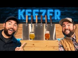 How to Build a Keezer for Homebrew