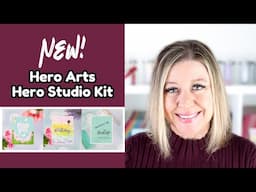 New Hero Arts Kit | February Hero Studio Card Kit