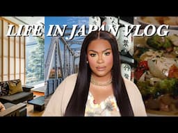 LIFE in JAPAN as a BLACK WOMAN | NEW YEAR NEW ME | Cooking | Shopping & More - VLOG #32