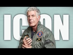 There Will Never Be Another Anthony Bourdain