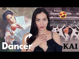 DANCER reacts to KAI 'Peaches' MV and Dance Practice Reaction Review 카이