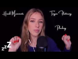 Diddly ASMR Tongue Fluttering Compilation | Mouth Sounds, Personal Attention, Plucking