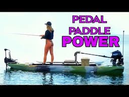 The real KAYAK KILLER? NEW! Kaku Guru POWER,  SPEED, PEDALS  AND PADDLE.