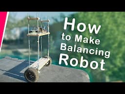 How to Make DIY Balancing Robot [My Experience]