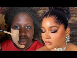 Must Watch 👆😱🔥 What She Wanted Vs What She Got💄Makeup Transformation ✂️💉