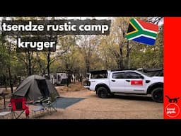 Campsite Review: Tsendze Rustic Camp, Kruger National Park (Kruger Park Self Drive)