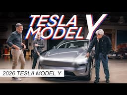 Exclusive First Drive of the 2026 Tesla Model Y | Jay Leno's Garage