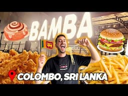 BAMBA EPIC FOOD COURT IN COLOMBO Sri Lanka 🇱🇰😍