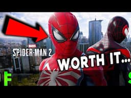 Is Marvel's SPIDER MAN 2 Worth IT?