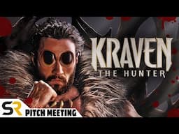 Kraven the Hunter Pitch Meeting