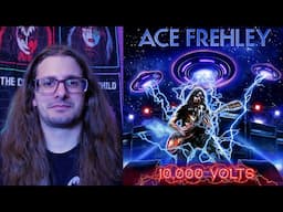 10,000 Volts - Ace Frehley Review