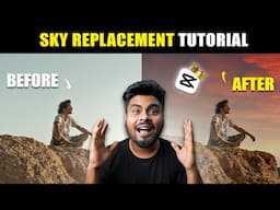 The FASTEST Way to Replace SKY in Capcut | Capcut Tutorial