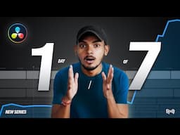 Day 1 - MASTER DaVinci Resolve in 7 Days!!! - Full DaVinci Resolve 19 Course in Hindi.