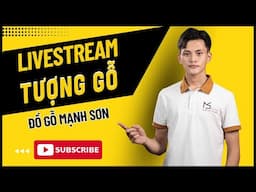 Đấu giá tượng gỗ phong thuỷ / 0865.355.966 / Đồ Gỗ Mạnh Sơn