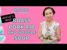 Best Ever Pork Rib Pho Noodle Soup