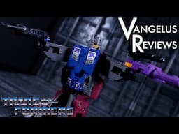 Quake with Tiptop & Heater (Transformers G1) - Vangelus Review 462