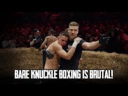 The Most BRUTAL KNOCKOUTS and Knockdown in Russian Bare-Knuckle Boxing TOP DOG CHAMPIONSHIP!