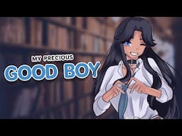 Popular Girl Notices Her Good Boy Studying - (ASMR Roleplay) [F4M] [Good Boy] [Pet] [Praise]