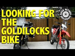 What is the Goldilocks Adventure Motorcycle?