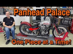 First ever brief look at the Panhead Palace!