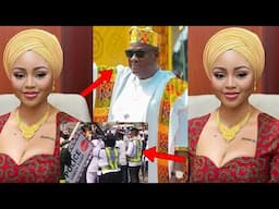 Jesus! 😳 Why Ghanaian Do Dis To Nigeria Actress Regina Daniels at John Mahama Inauguration & Seidu