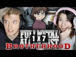 Fullmetal Alchemist: Brotherhood 1x7: "Hidden Truths" // Reaction and Discussion