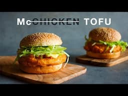 Classic McChicken Sandwich VEGANIZED | Vegan chicken sandwich