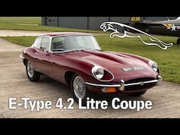 1970 Jaguar E Type 4 2 Litre Coupe - Exhaustive, 2,500-hour restoration