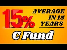 C Fund Made 15% Average Over 15 Years?