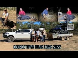 Georgetown boar comp 2022- Pig hunting Australia