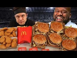 Shaq's BIGGEST McDonalds Order (Challenge)