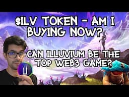 Illuvium $ILV token - why I sold? Why I am now buying back? Best WEB3 game potential