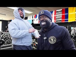 Build a Bigger Chest With Kali Muscle and Big Boy ￼