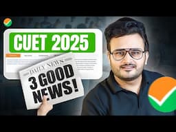 Breaking CUET 2025 News: 3 Game-Changing Updates!