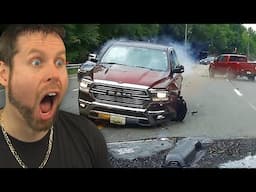 THIS DRIVER AIN'T STOPPING FOR NOBODY! BAD DRIVER COMPILATION