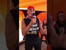 It Was Clear No One Wanted Hulk At RAW #hulkhogan #hulkamania #raw