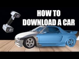 3D Scanning my Honda Beat